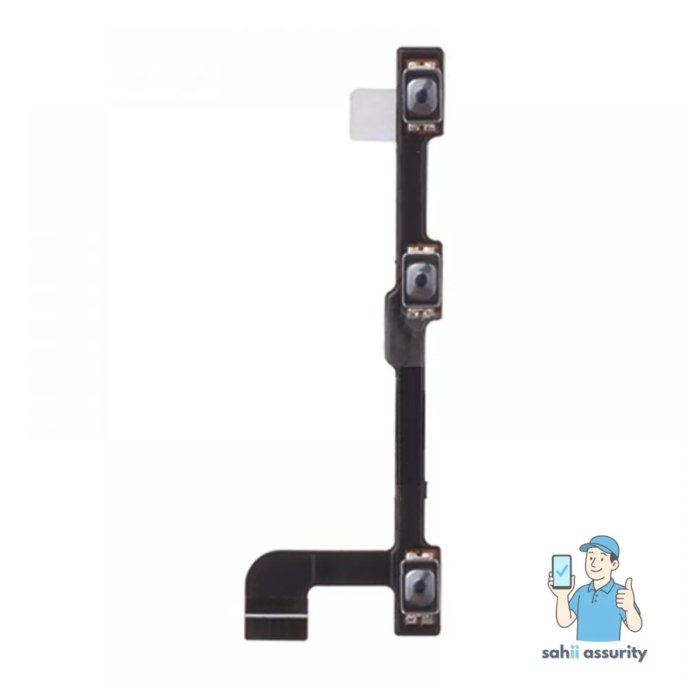 Volume Button Flex Cable for Motorola Moto E3 Power thumbnail